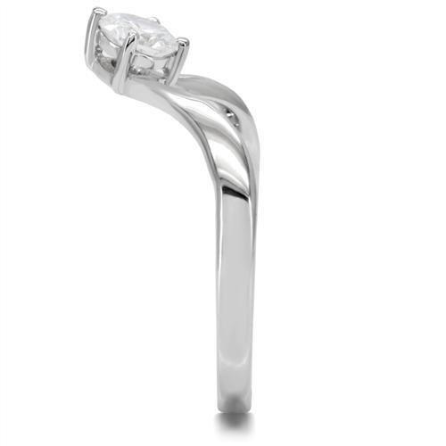 Anillo de Compromiso Boda y Matrimonio con Diamante Zirconia Para Mujeres TK0W260 - Jewelry Store by Erik Rayo