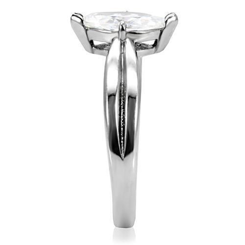 Anillo de Compromiso Boda y Matrimonio con Diamante Zirconia Para Mujeres TK103 - Jewelry Store by Erik Rayo