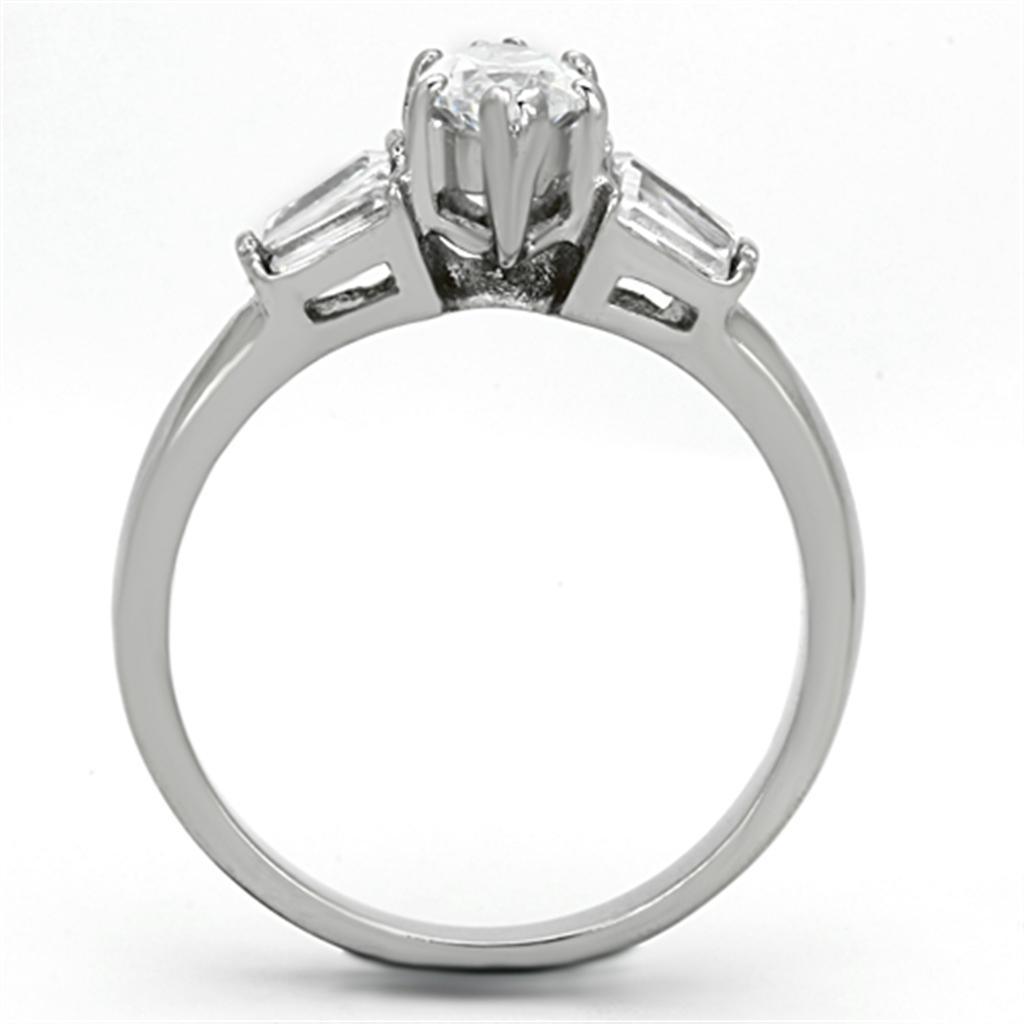 Anillo de Compromiso Boda y Matrimonio con Diamante Zirconia Para Mujeres TK1220 - Jewelry Store by Erik Rayo