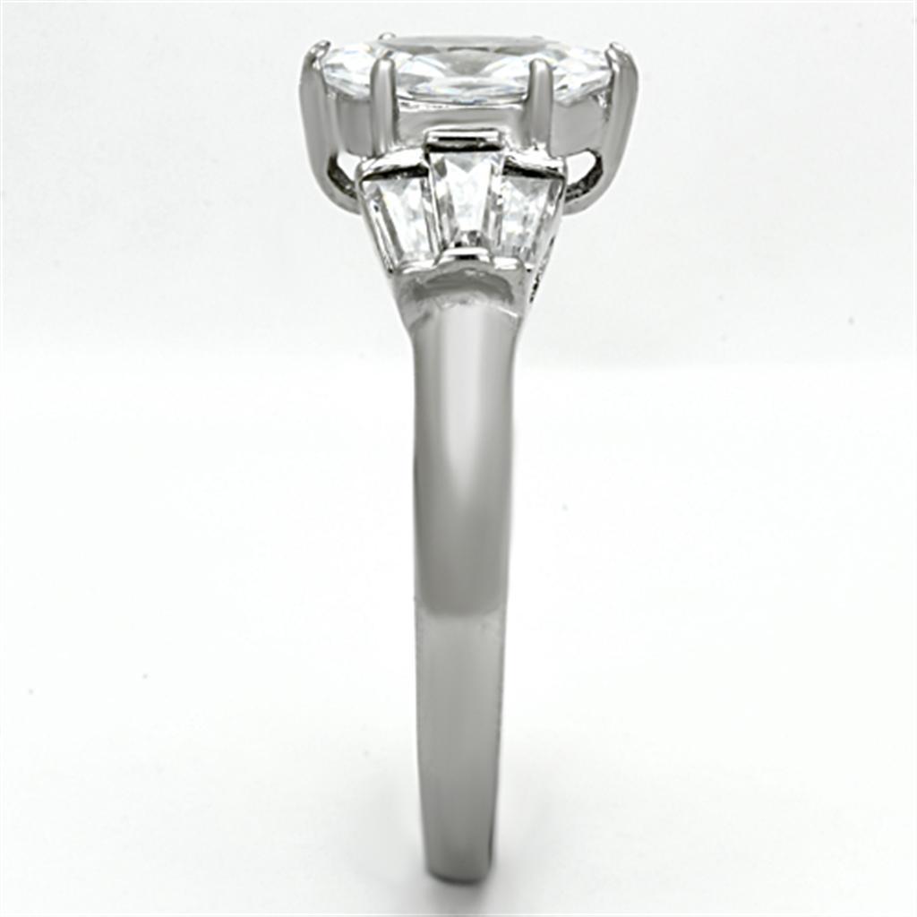 Anillo de Compromiso Boda y Matrimonio con Diamante Zirconia Para Mujeres TK1220 - Jewelry Store by Erik Rayo