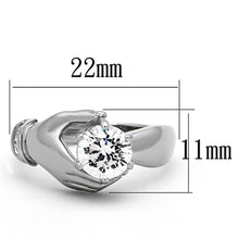 Load image into Gallery viewer, Anillo de Compromiso Boda y Matrimonio con Diamante Zirconia Para Mujeres TK1230 - Jewelry Store by Erik Rayo
