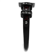Load image into Gallery viewer, Anillos Para Mujer Color Negro de 316L Acero Inoxidable con Piedra Crystal en Multicolor Palermo - Jewelry Store by Erik Rayo
