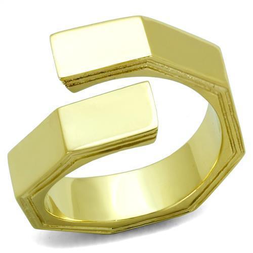 Anillos Para Mujer Color Oro de 316L Acero Inoxidable Ada - Jewelry Store by Erik Rayo