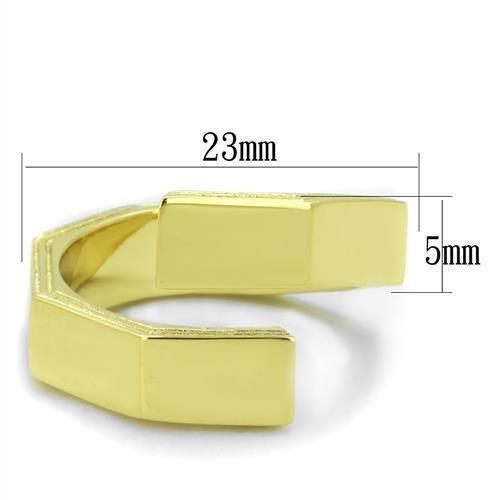 Anillos Para Mujer Color Oro de 316L Acero Inoxidable Ada - Jewelry Store by Erik Rayo