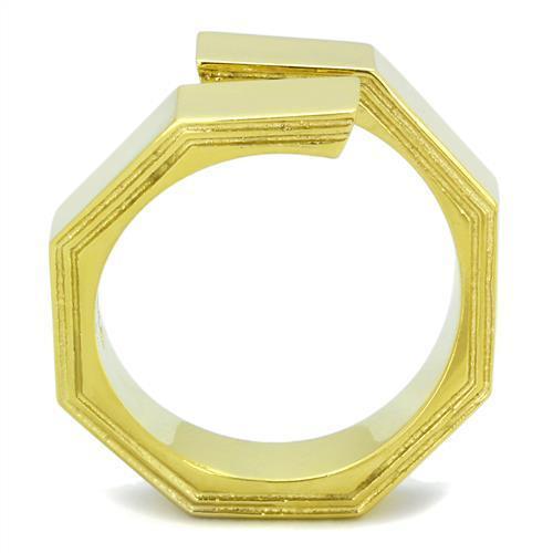 Anillos Para Mujer Color Oro de 316L Acero Inoxidable Ada - Jewelry Store by Erik Rayo