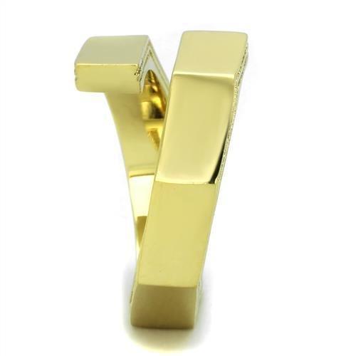 Anillos Para Mujer Color Oro de 316L Acero Inoxidable Ada - Jewelry Store by Erik Rayo