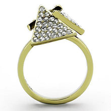 Load image into Gallery viewer, Anillos Para Mujer Color Oro de 316L Acero Inoxidable con Diamante Zirconia Cubica Asenath - Jewelry Store by Erik Rayo

