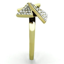 Load image into Gallery viewer, Anillos Para Mujer Color Oro de 316L Acero Inoxidable con Diamante Zirconia Cubica Asenath - Jewelry Store by Erik Rayo
