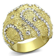 Load image into Gallery viewer, Anillos Para Mujer Color Oro de 316L Acero Inoxidable con Diamante Zirconia Cubica Baara - Jewelry Store by Erik Rayo
