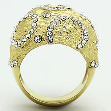 Load image into Gallery viewer, Anillos Para Mujer Color Oro de 316L Acero Inoxidable con Diamante Zirconia Cubica Baara - Jewelry Store by Erik Rayo

