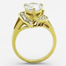 Load image into Gallery viewer, Anillos Para Mujer Color Oro de 316L Acero Inoxidable con Diamante Zirconia Cubica Basemath - Jewelry Store by Erik Rayo
