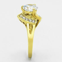 Load image into Gallery viewer, Anillos Para Mujer Color Oro de 316L Acero Inoxidable con Diamante Zirconia Cubica Basemath - Jewelry Store by Erik Rayo
