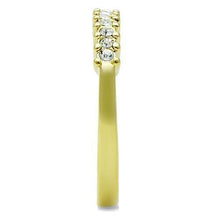 Load image into Gallery viewer, Anillos Para Mujer Color Oro de 316L Acero Inoxidable con Diamante Zirconia Cubica Deina - Jewelry Store by Erik Rayo
