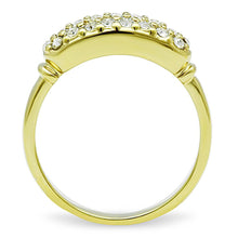 Load image into Gallery viewer, Anillos Para Mujer Color Oro de 316L Acero Inoxidable con Diamante Zirconia Cubica Diana - Jewelry Store by Erik Rayo
