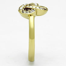 Load image into Gallery viewer, Anillos Para Mujer Color Oro de 316L Acero Inoxidable con Diamante Zirconia Cubica Joanna - Jewelry Store by Erik Rayo
