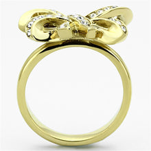 Load image into Gallery viewer, Anillos Para Mujer Color Oro de 316L Acero Inoxidable con Diamante Zirconia Cubica Junia - Jewelry Store by Erik Rayo
