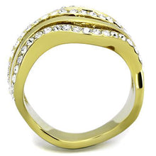 Load image into Gallery viewer, Anillos Para Mujer Color Oro de 316L Acero Inoxidable con Diamante Zirconia Cubica Michael - Jewelry Store by Erik Rayo
