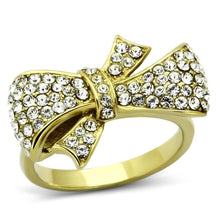 Load image into Gallery viewer, Anillos Para Mujer Color Oro de 316L Acero Inoxidable con Diamante Zirconia Cubica Phebe - Jewelry Store by Erik Rayo

