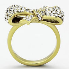 Load image into Gallery viewer, Anillos Para Mujer Color Oro de 316L Acero Inoxidable con Diamante Zirconia Cubica Phebe - Jewelry Store by Erik Rayo
