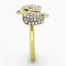Load image into Gallery viewer, Anillos Para Mujer Color Oro de 316L Acero Inoxidable con Diamante Zirconia Cubica Phebe - Jewelry Store by Erik Rayo
