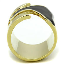 Load image into Gallery viewer, Anillos Para Mujer Color Oro de 316L Acero Inoxidable con Epoxi en Jet Boaz - Jewelry Store by Erik Rayo
