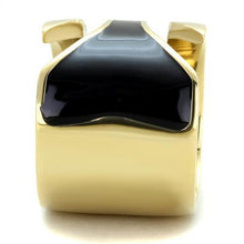 Load image into Gallery viewer, Anillos Para Mujer Color Oro de 316L Acero Inoxidable con Epoxi en Jet Boaz - Jewelry Store by Erik Rayo
