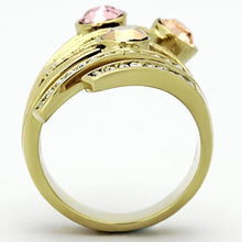 Load image into Gallery viewer, Anillos Para Mujer Color Oro de 316L Acero Inoxidable con Piedra Crystal en Multicolor Persis - Jewelry Store by Erik Rayo
