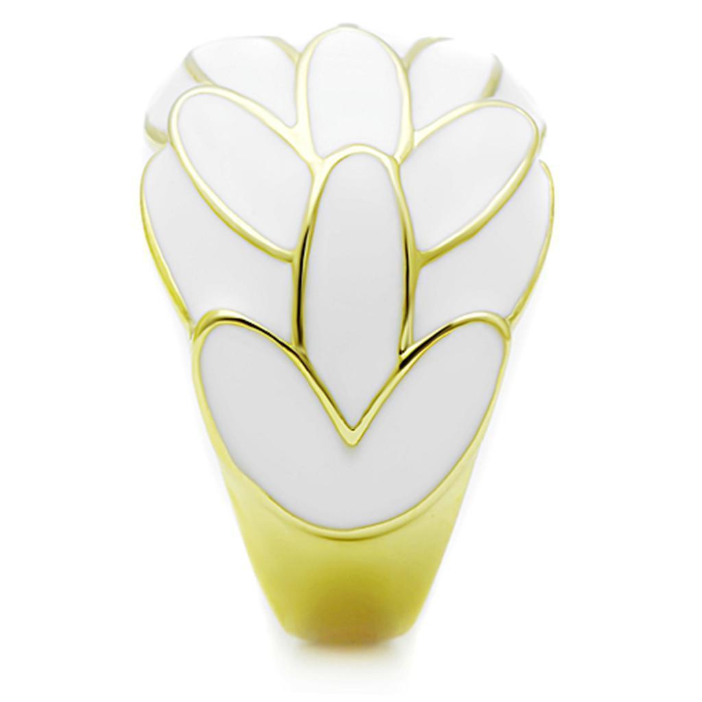 Anillos Para Mujer Color Oro de 316L Acero Inoxidable Drusilla - Jewelry Store by Erik Rayo