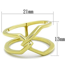 Load image into Gallery viewer, Anillos Para Mujer Color Oro de 316L Acero Inoxidable Eliana - Jewelry Store by Erik Rayo
