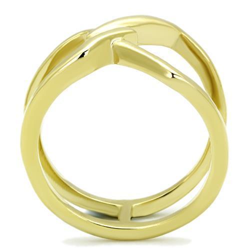 Anillos Para Mujer Color Oro de 316L Acero Inoxidable Eliana - Jewelry Store by Erik Rayo