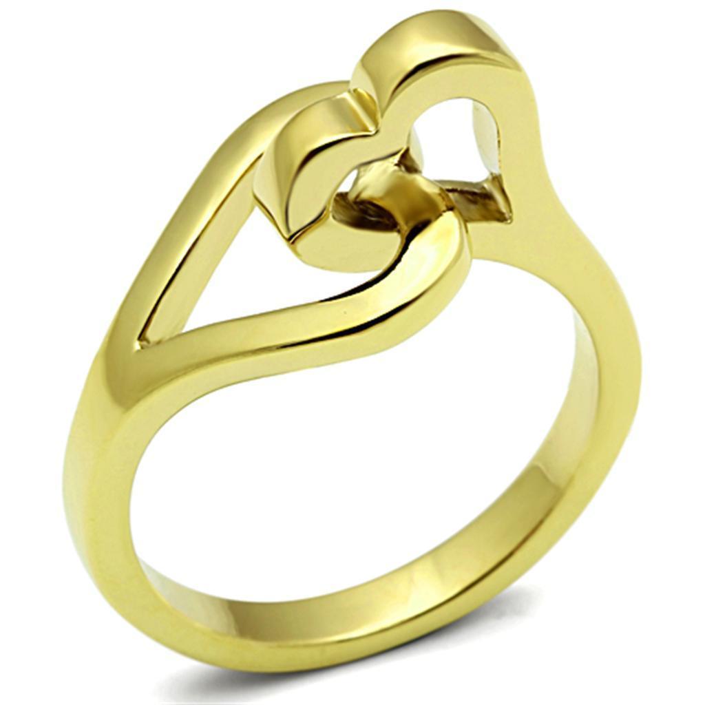 Anillos Para Mujer Color Oro de 316L Acero Inoxidable Ephrath - Jewelry Store by Erik Rayo