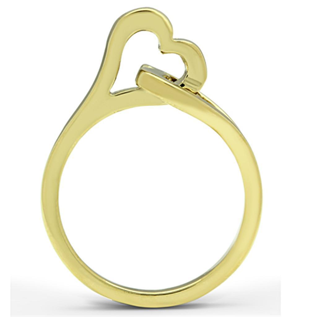 Anillos Para Mujer Color Oro de 316L Acero Inoxidable Ephrath - Jewelry Store by Erik Rayo