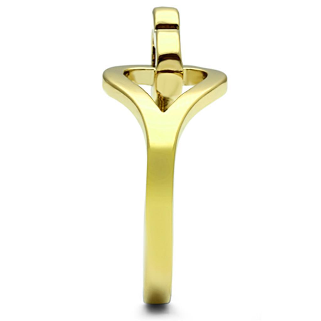 Anillos Para Mujer Color Oro de 316L Acero Inoxidable Ephrath - Jewelry Store by Erik Rayo