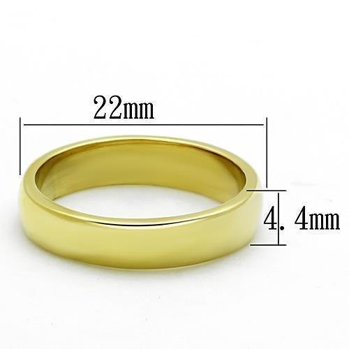 Anillos Para Mujer Color Oro de 316L Acero Inoxidable Eunice - Jewelry Store by Erik Rayo
