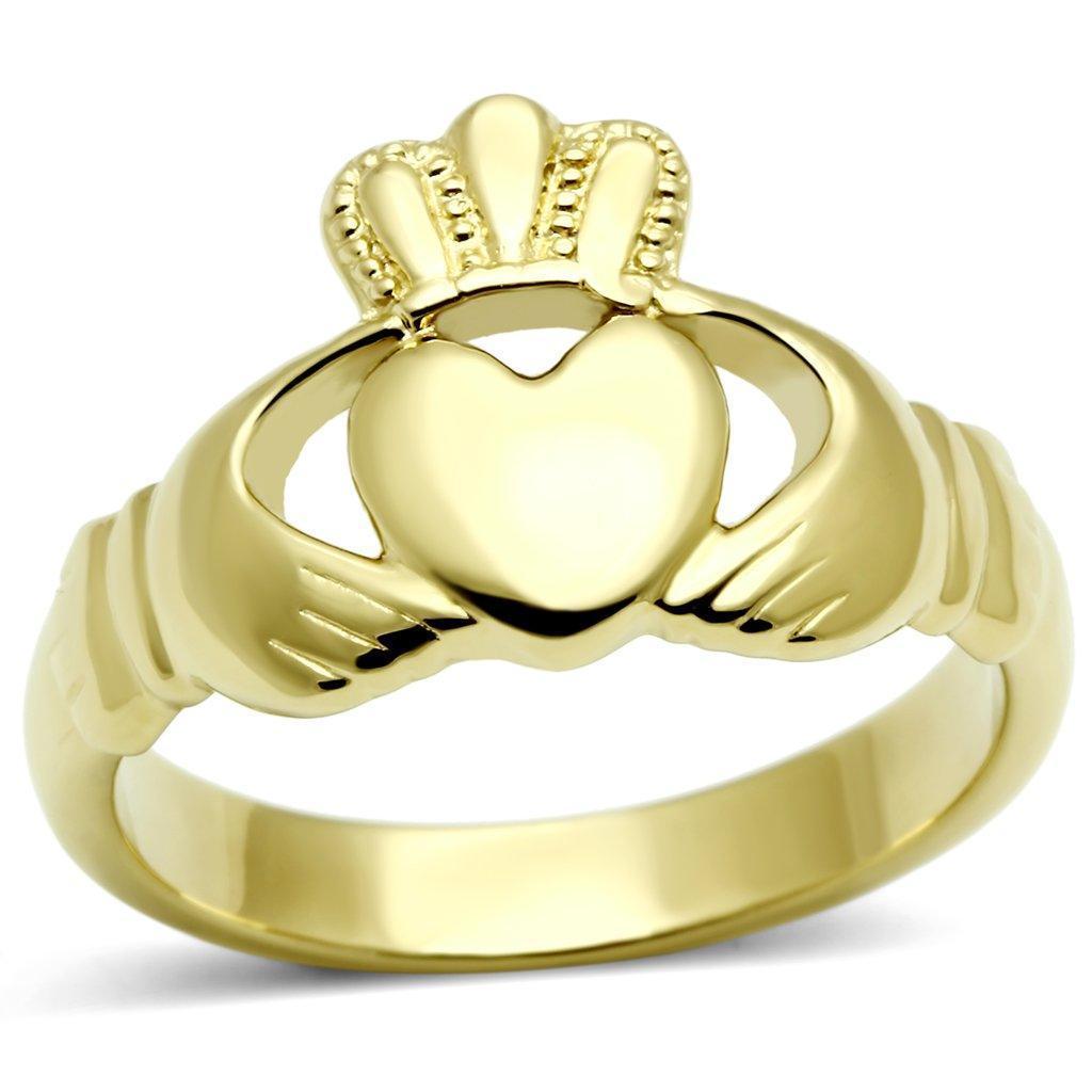 Anillos Para Mujer Color Oro de 316L Acero Inoxidable Miriam - Jewelry Store by Erik Rayo