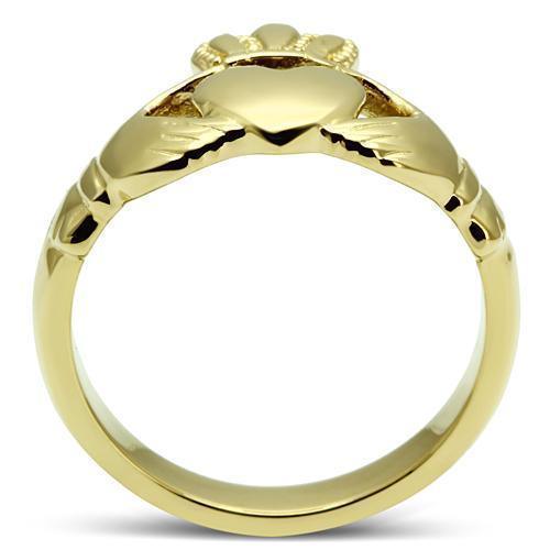 Anillos Para Mujer Color Oro de 316L Acero Inoxidable Miriam - Jewelry Store by Erik Rayo