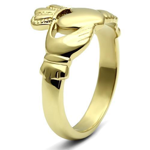 Anillos Para Mujer Color Oro de 316L Acero Inoxidable Miriam - Jewelry Store by Erik Rayo