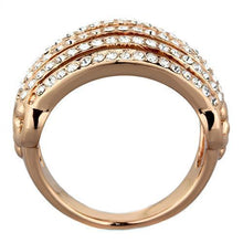 Load image into Gallery viewer, Anillos Para Mujer Color Oro Rojo de 316L Acero Inoxidable con Diamante Zirconia Cubica Argenta - Jewelry Store by Erik Rayo
