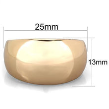 Load image into Gallery viewer, Anillos Para Mujer Color Oro Rojo de 316L Acero Inoxidable con Diamante Zirconia Cubica Sorrento - Jewelry Store by Erik Rayo
