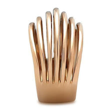 Load image into Gallery viewer, Anillos Para Mujer Color Oro Rojo de 316L Acero Inoxidable Sin Piedra Fondi - Jewelry Store by Erik Rayo

