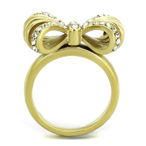 Anillos Para Mujer Color Plata de 316L Acero Inoxidable 316L Stainless Steel Ring con Diamante Zirconia Cubica Avellino - Jewelry Store by Erik Rayo