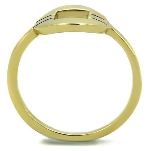 Anillos Para Mujer Color Plata de 316L Acero Inoxidable 316L Stainless Steel Ring Naples - Jewelry Store by Erik Rayo