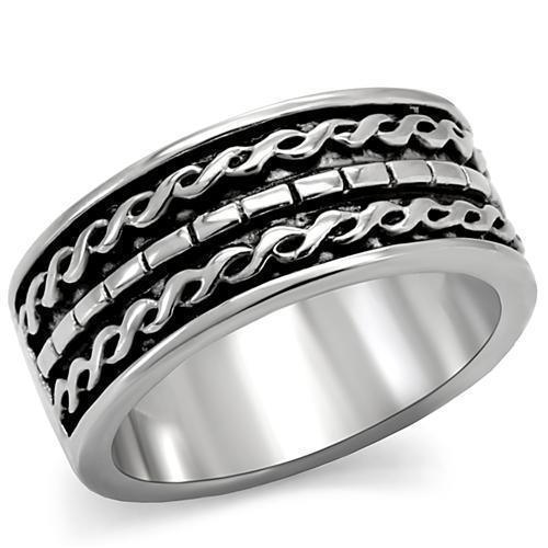 Anillos Para Mujer Color Plata de 316L Acero Inoxidable Adria - Jewelry Store by Erik Rayo