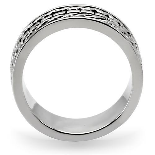 Anillos Para Mujer Color Plata de 316L Acero Inoxidable Adria - Jewelry Store by Erik Rayo