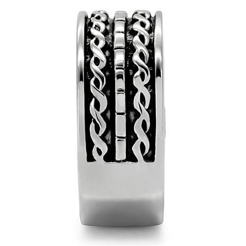 Anillos Para Mujer Color Plata de 316L Acero Inoxidable Adria - Jewelry Store by Erik Rayo