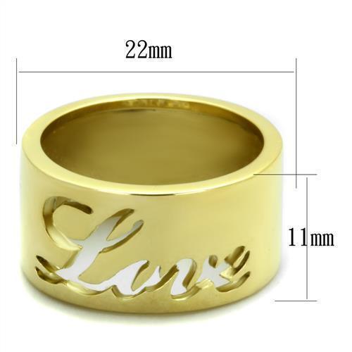 Anillos Para Mujer Color Plata de 316L Acero Inoxidable Aquino - Jewelry Store by Erik Rayo