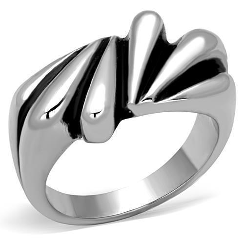 Anillos Para Mujer Color Plata de 316L Acero Inoxidable Bella - Jewelry Store by Erik Rayo