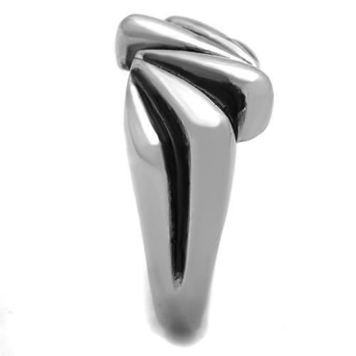 Anillos Para Mujer Color Plata de 316L Acero Inoxidable Bella - Jewelry Store by Erik Rayo