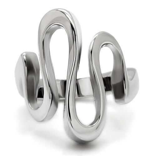 Anillos Para Mujer Color Plata de 316L Acero Inoxidable Belluno - Jewelry Store by Erik Rayo