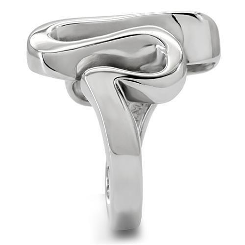 Anillos Para Mujer Color Plata de 316L Acero Inoxidable Belluno - Jewelry Store by Erik Rayo